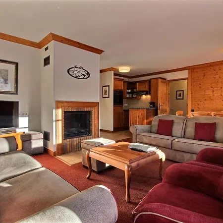 Arc 1950 - 10 Personnes Duplex Cheminee - Aux Pieds - Sauna, Hammam, Jacuzzi דירה Les Arcs (Savoie)