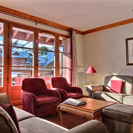 Arc 1950 - 10 Personnes Duplex Cheminee - Aux Pieds - Sauna, Hammam, Jacuzzi Les Arcs (Savoie)