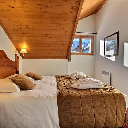 דירה Arc 1950 - 10 Personnes Duplex Cheminee - Aux Pieds - Sauna, Hammam, Jacuzzi Les Arcs (Savoie)