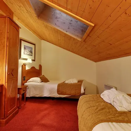 Arc 1950 - 10 Personnes Duplex Cheminee - Aux Pieds - Sauna, Hammam, Jacuzzi Appartamento Les Arcs (Savoie)