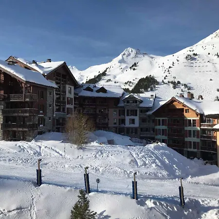 Arc 1950 - 10 Personnes Duplex Cheminee - Aux Pieds - Sauna, Hammam, Jacuzzi Les Arcs (Savoie)