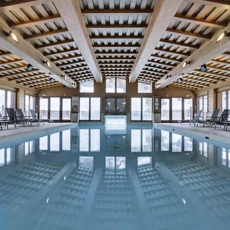 Arc 1950 - 10 Personnes Duplex Cheminee - Aux Pieds - Sauna, Hammam, Jacuzzi דירה Les Arcs (Savoie)